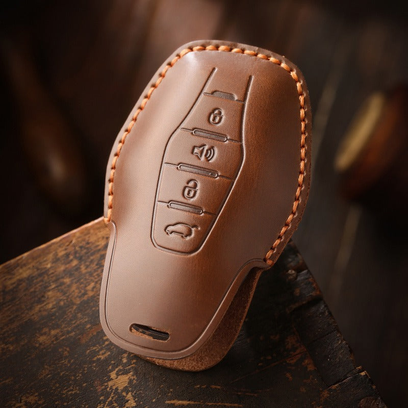 Jetour X90 X95 X70 Pro X70M Leather Key Case（#JE93)