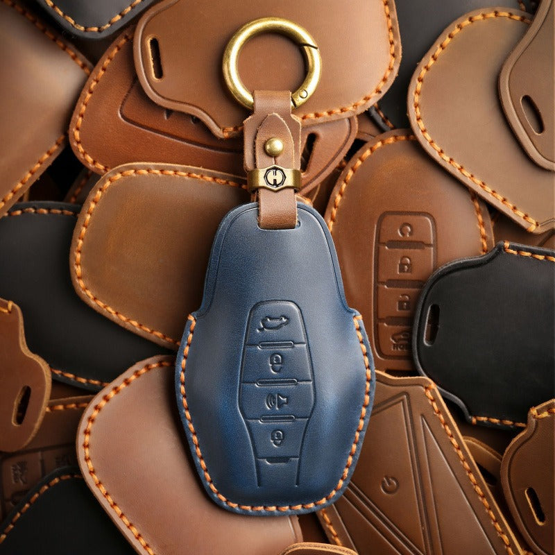 Jetour X90 X95 X70 Pro X70M Leather Key Case（#JE93)