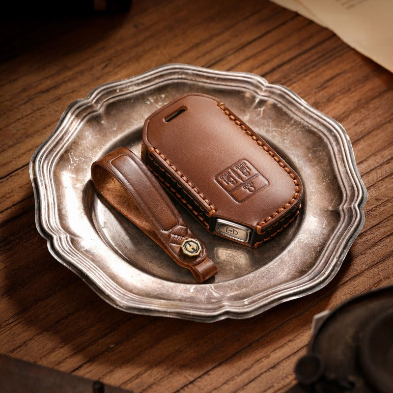 Kia Carnival Handmade Leather Key Case(#KA232)