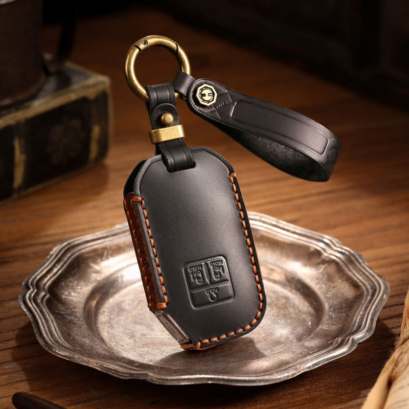 Kia Carnival Handmade Leather Key Case(#KA232)