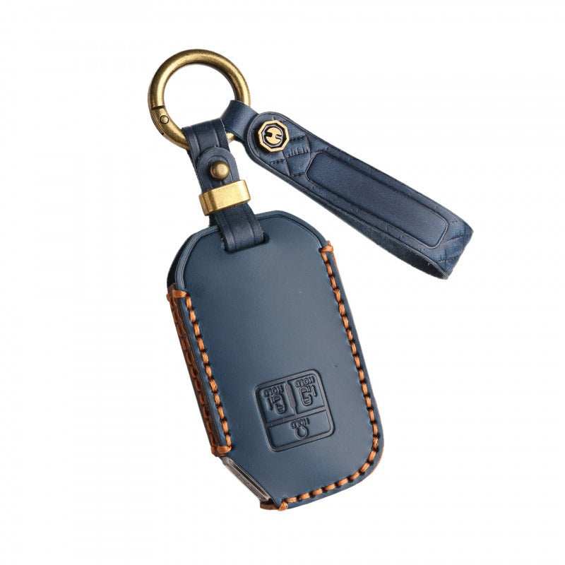 Kia Carnival Handmade Leather Key Case(#KA232)