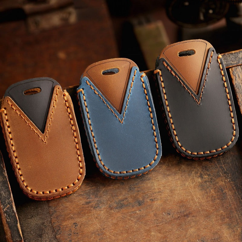 KIA Carnival MPV Handmade Leather Key Case（#KA239）