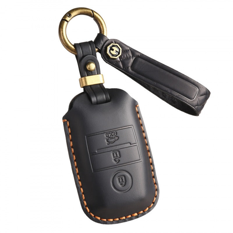 Kia Carnival Retro Leather Key Case(#KA205)