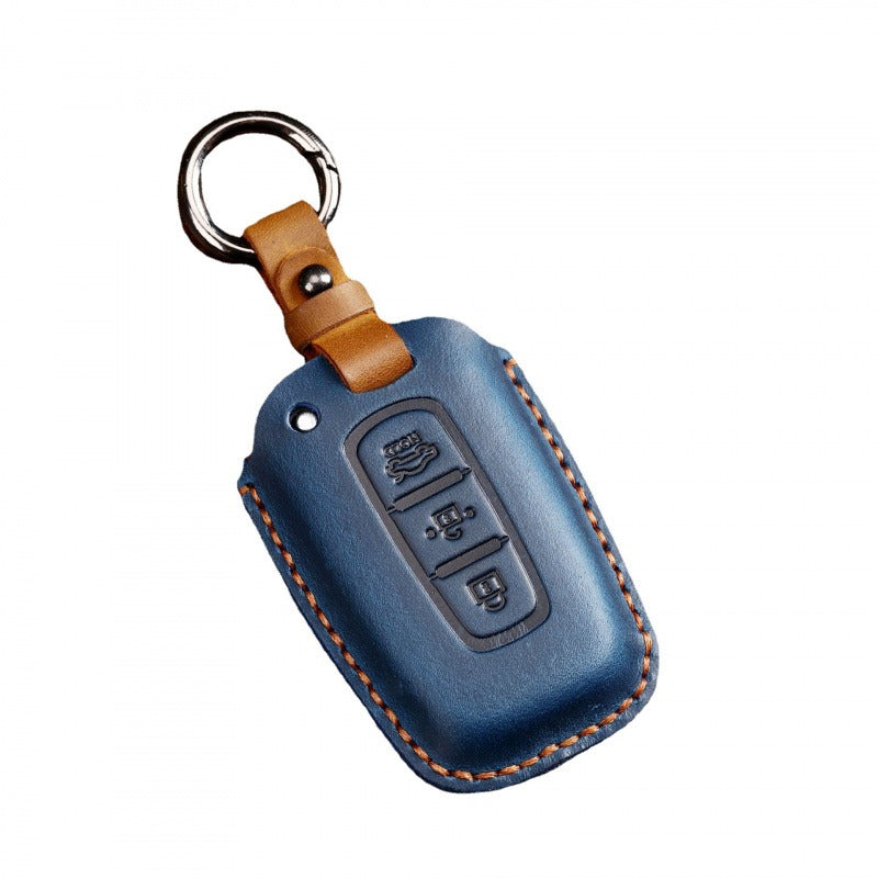 KIA Crazy Horse Leather Key Case（#KA224）