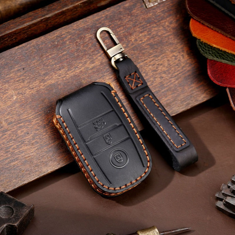 KIA Full Series Smart Key Case Collection(#KA231) - Key-3 / Black
