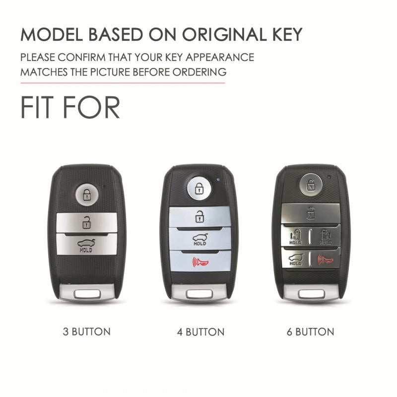 KIA Full Series Smart Key Case Collection(#KA231)