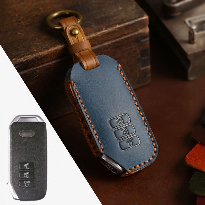 KIA Full Series Smart Key Case Collection(#KA233) - Blue