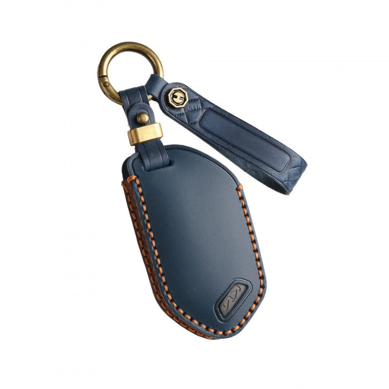 KIA Handmade Genuine Leather Key Case（#KA223）