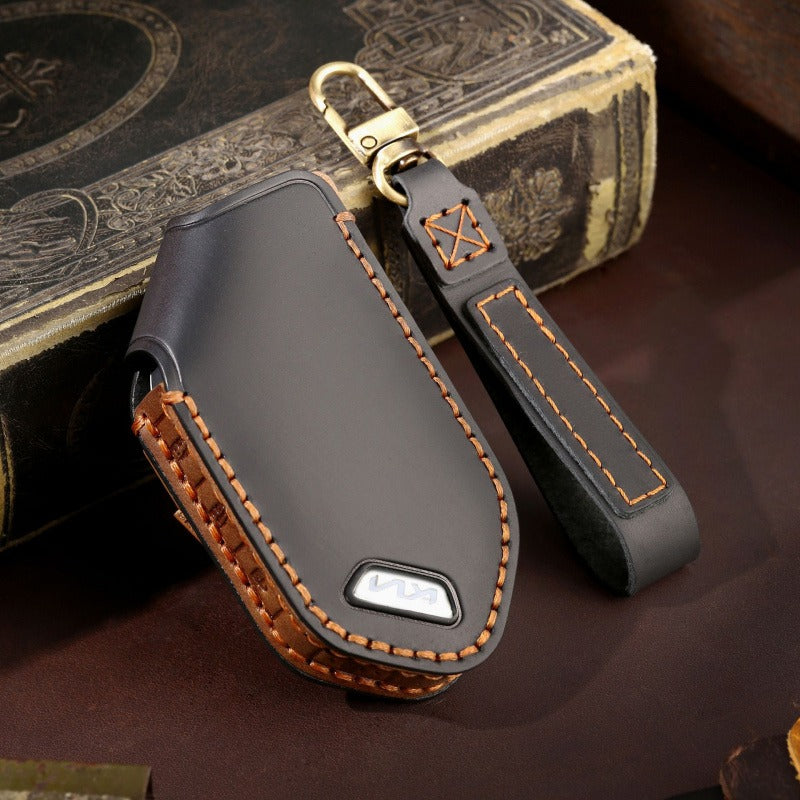 KIA Handmade Genuine Leather Key Case(KA230)