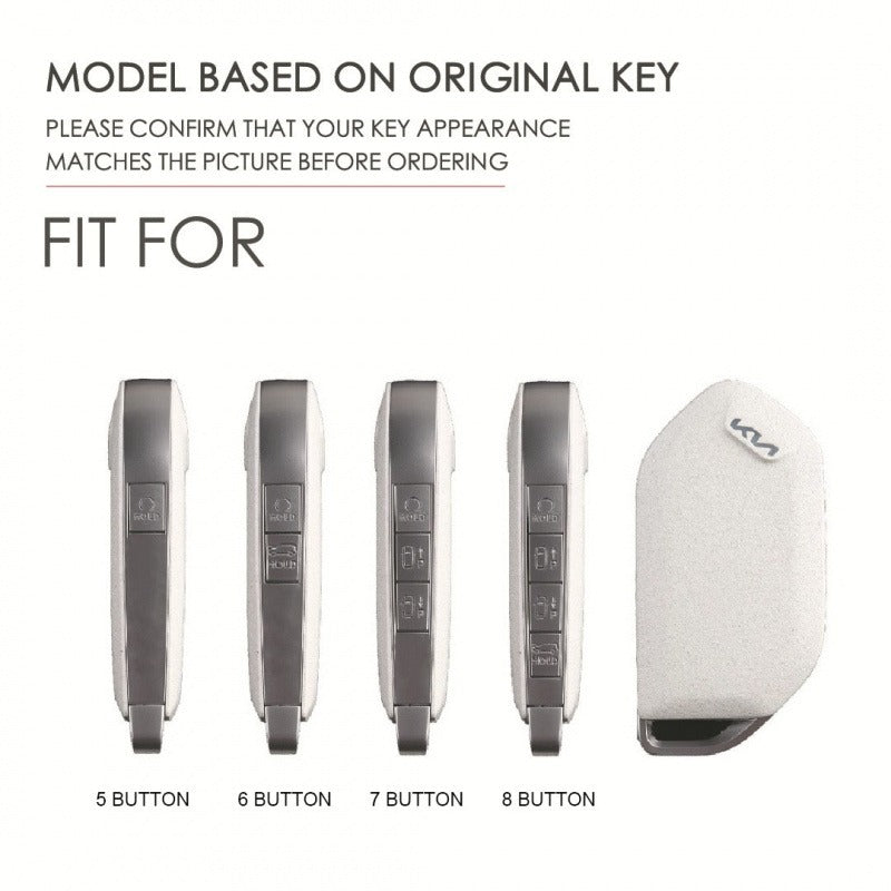 KIA Handmade Genuine Leather Key Case(KA230)