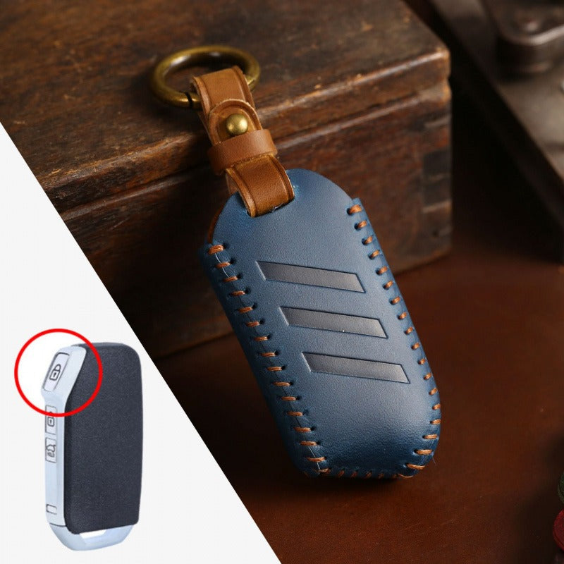 Kia K5 K3 Sportage Leather Key Case(#KA208)