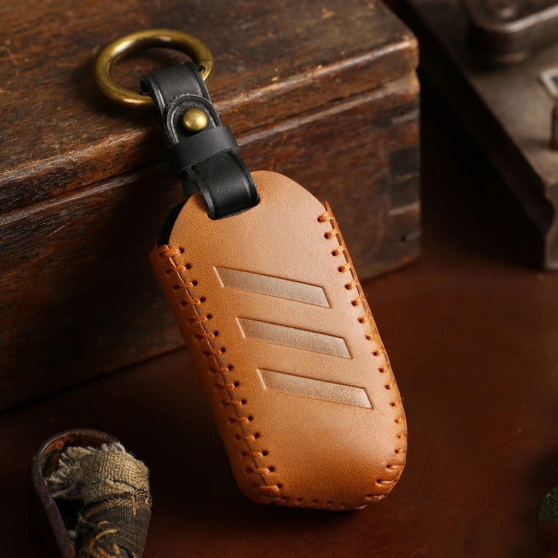 Kia K5 K3 Sportage Leather Key Case(#KA208)