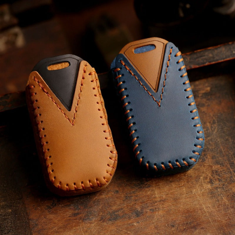 Kia K5 K3 Sportage Leather Key Case(#KA208)