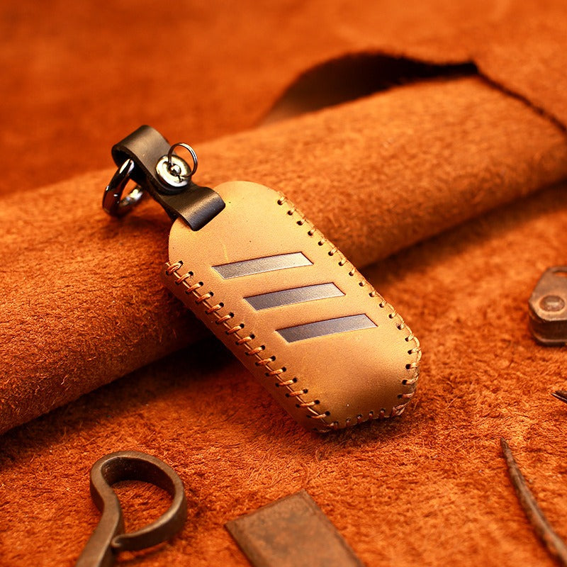Kia K5 K3 Sportage Leather Key Case(#KA208)
