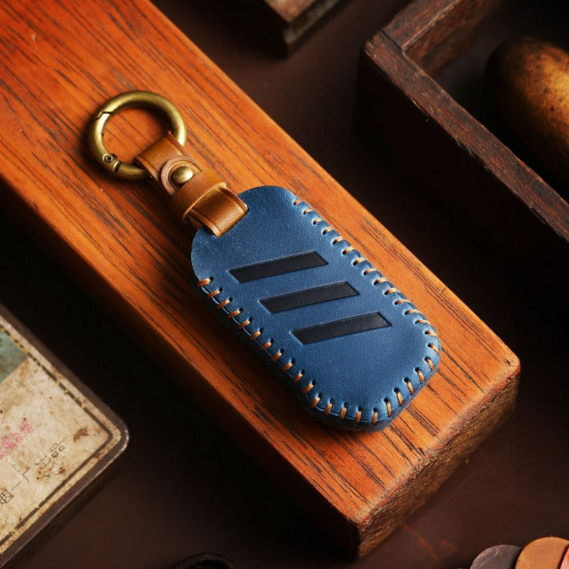 Kia K5 K3 Sportage Leather Key Case(#KA208)