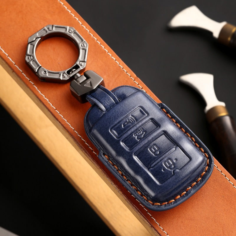 KIA K9 3D Molded Leather Key Case(#KA225)