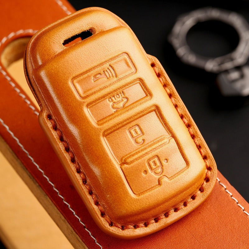KIA K9 3D Molded Leather Key Case(#KA225)