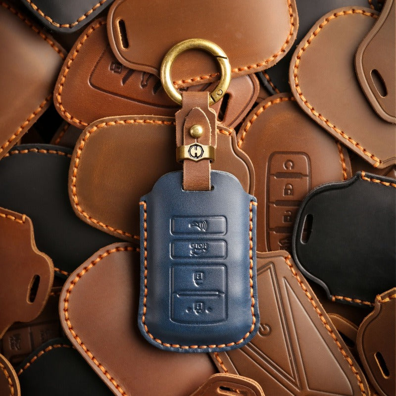 KIA K9 Genuine Leather Key Case(#KA221)