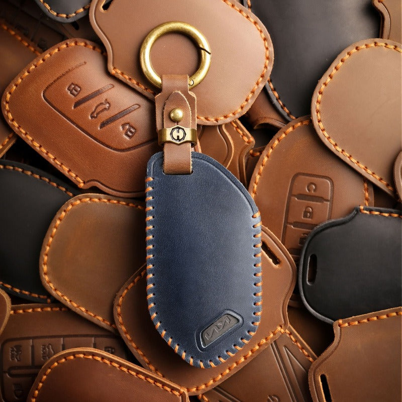 Kia New Model Leather Key Case(#KA207)
