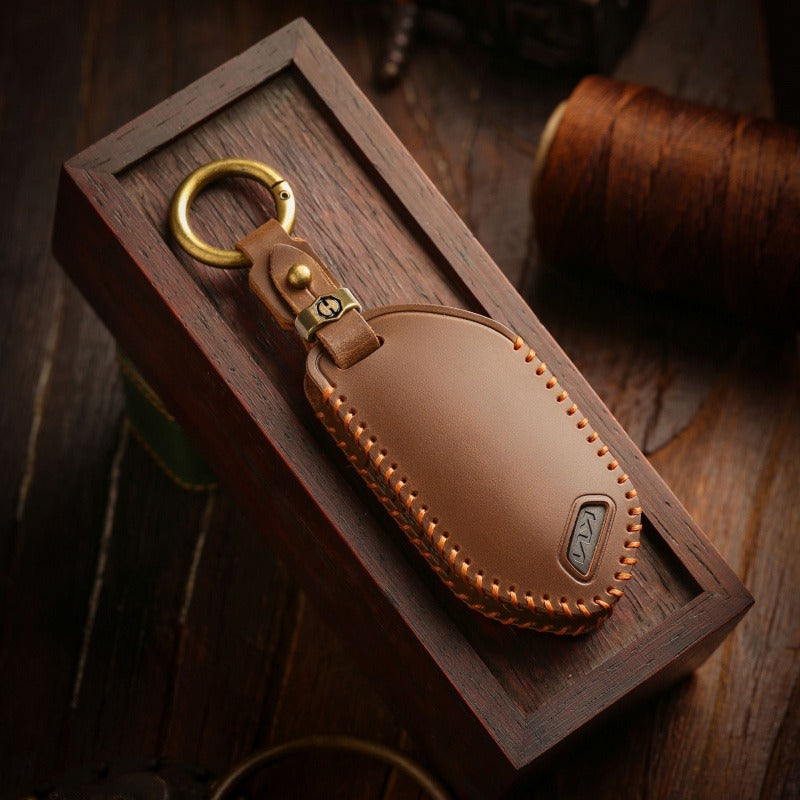 Kia New Model Leather Key Case(#KA207)