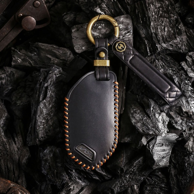 KIA Premium Genuine Leather Key Case Collection(#KA218)