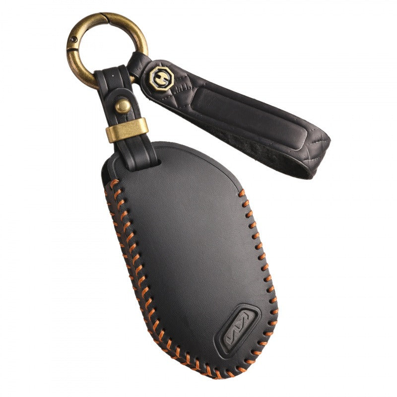 KIA Premium Genuine Leather Key Case Collection(#KA218)