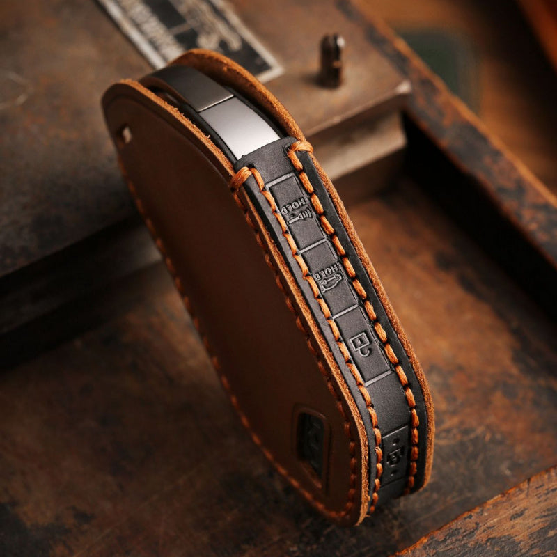 KIA Premium Genuine Leather Key Case(#KA013)