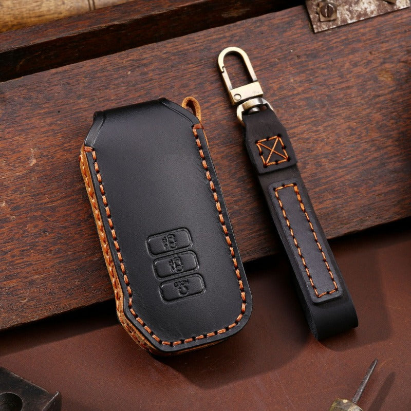 KIA Smart Key Case Collection(#KA236) - Key-3 / Brown