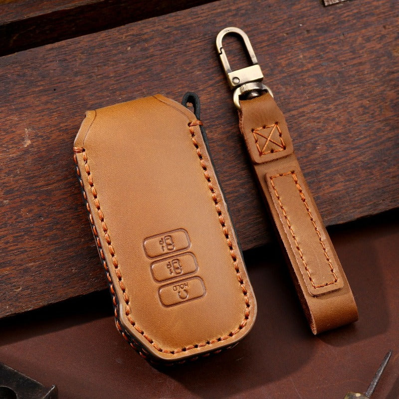 KIA Smart Key Case Collection(#KA236) - Key-3 / Brown