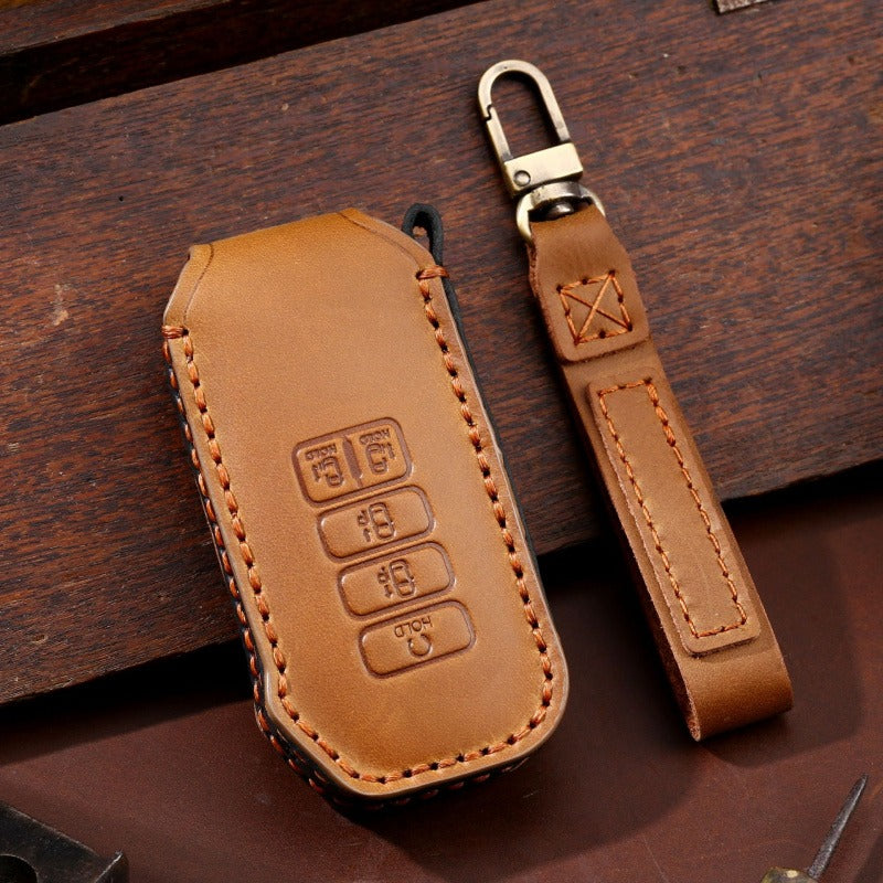 KIA Smart Key Case Collection(#KA236) - Key-5 / Brown