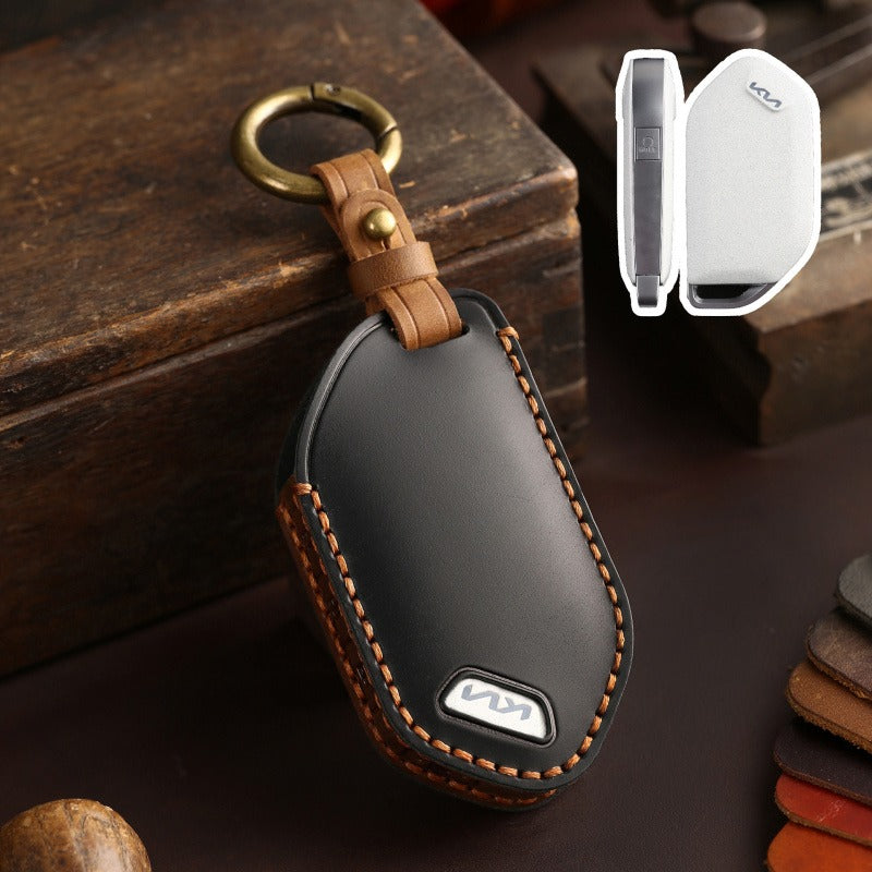 KIA Smart Key Case Collection(#KA237) - Key-5 / Black