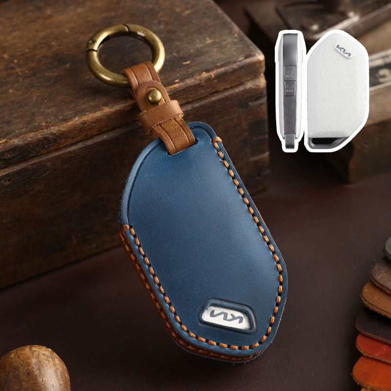 KIA Smart Key Case Collection(#KA237) - Key-6 / Blue