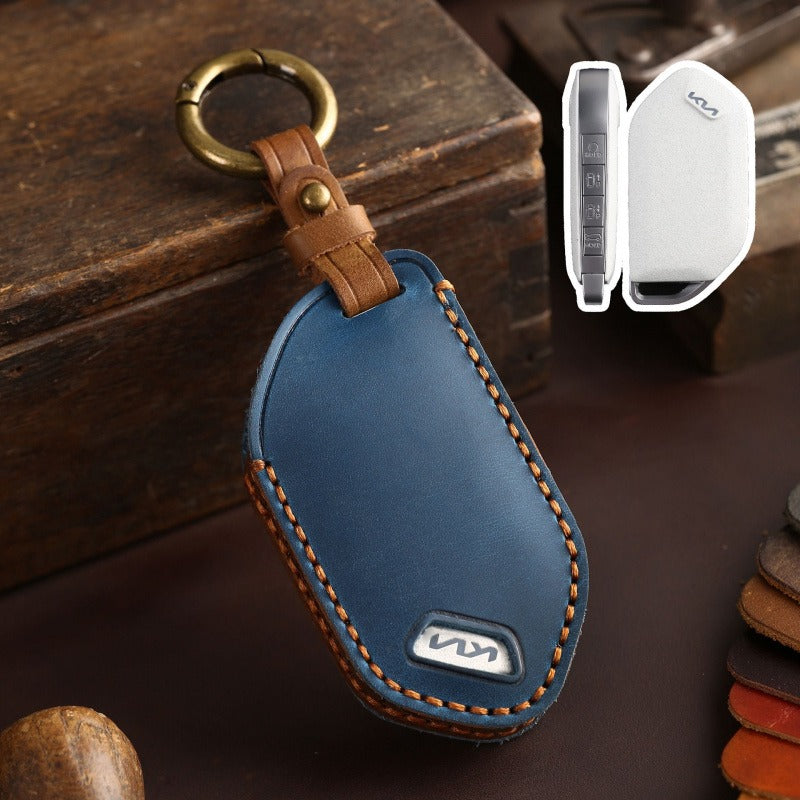 KIA Smart Key Case Collection(#KA237) - key-8 / Blue