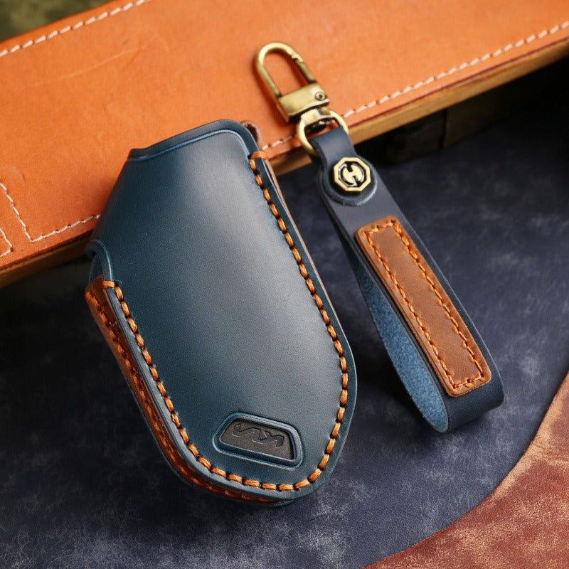 Kia Sorento Carnival Leather Key Case(#KA206)