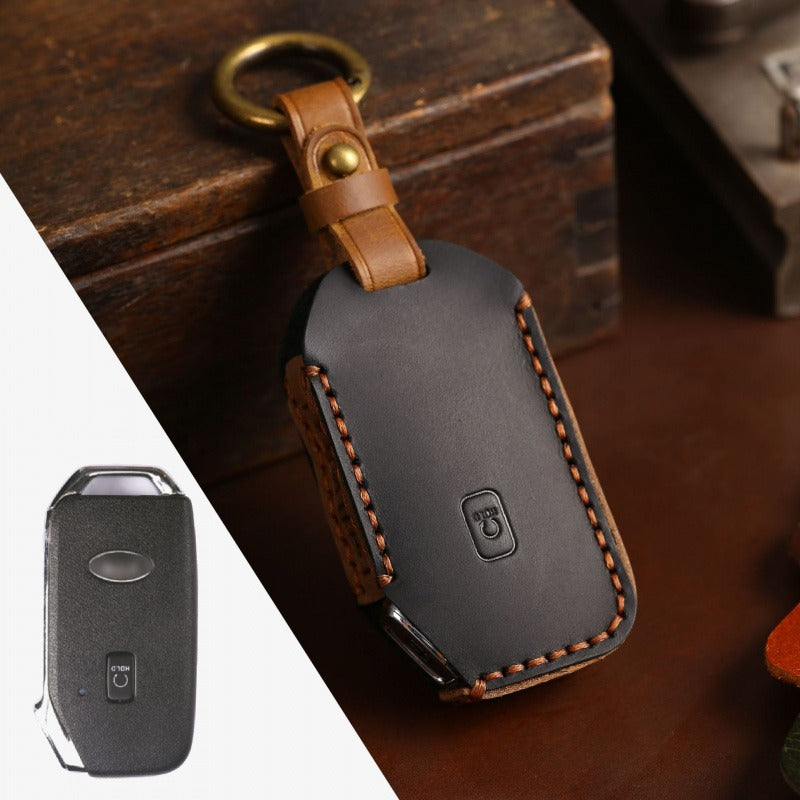 Kia Sorento Key Case(#KA240) - Brown