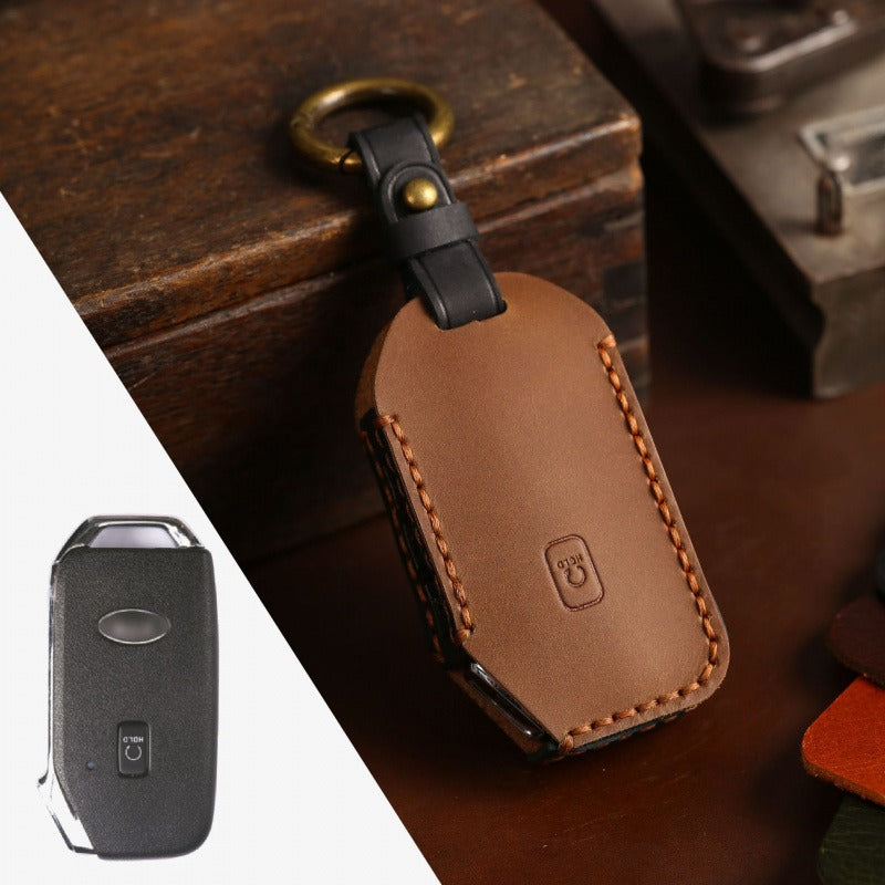 Kia Sorento Key Case(#KA240) - Brown