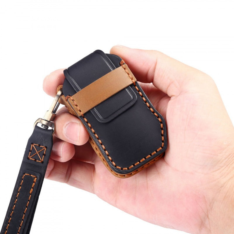 KIA Sorento / Seltos / K5 Handmade Leather Key Case(KA228)
