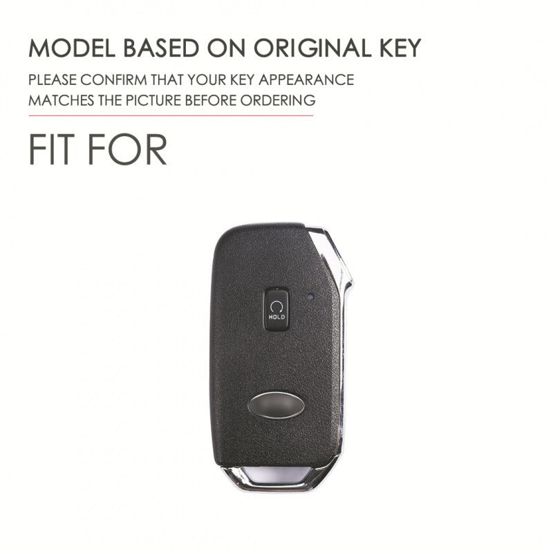 KIA Sorento / Seltos / K5 Handmade Leather Key Case(KA228)