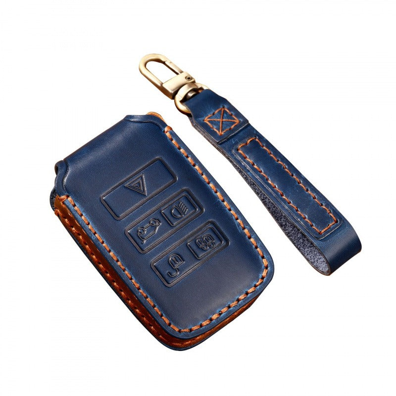 Land Rover Handmade Leather Key Case（#LR285）
