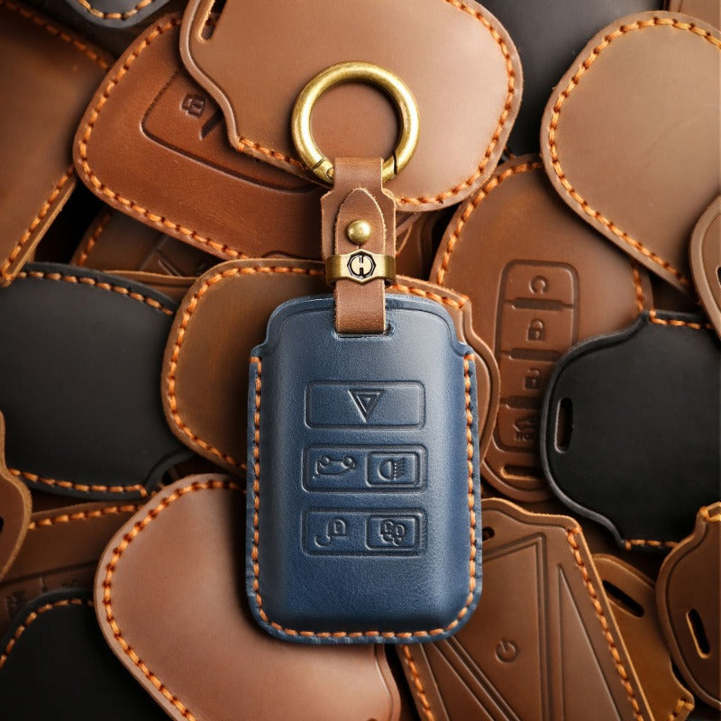 Land Rover Leather Key Case Range Rover Discovery (#LA28)