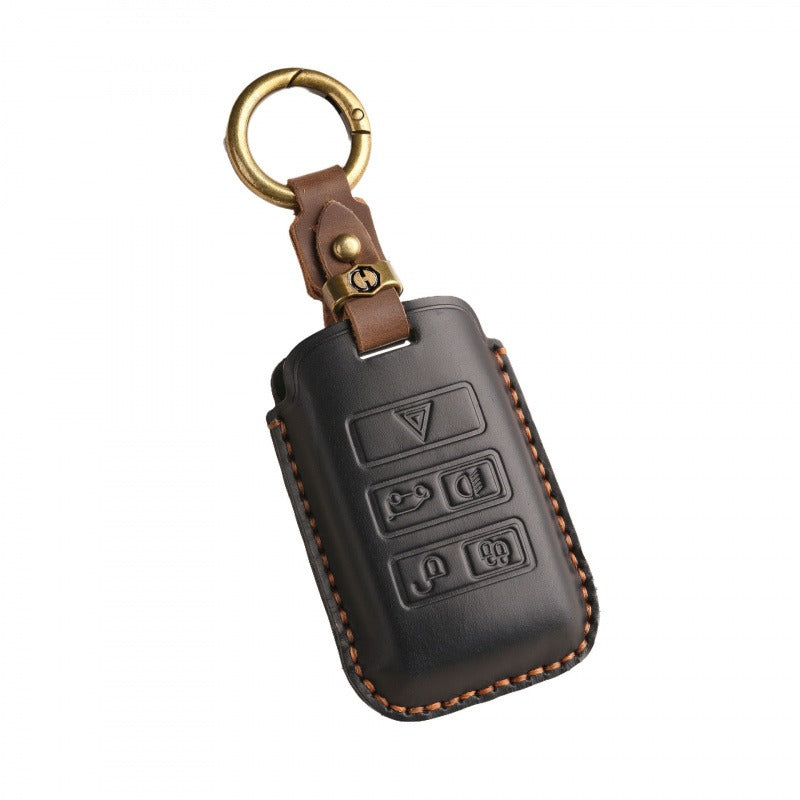 Land Rover Leather Key Case Range Rover Discovery (#LA28)