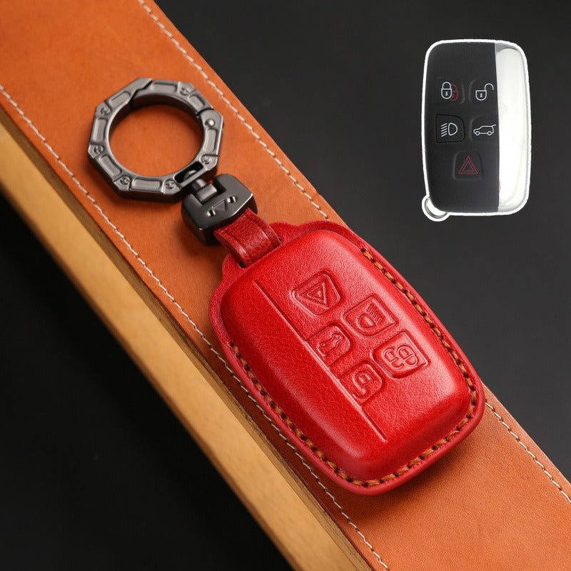 Land Rover Range Rover Defender Key Case(#LR286) - Red