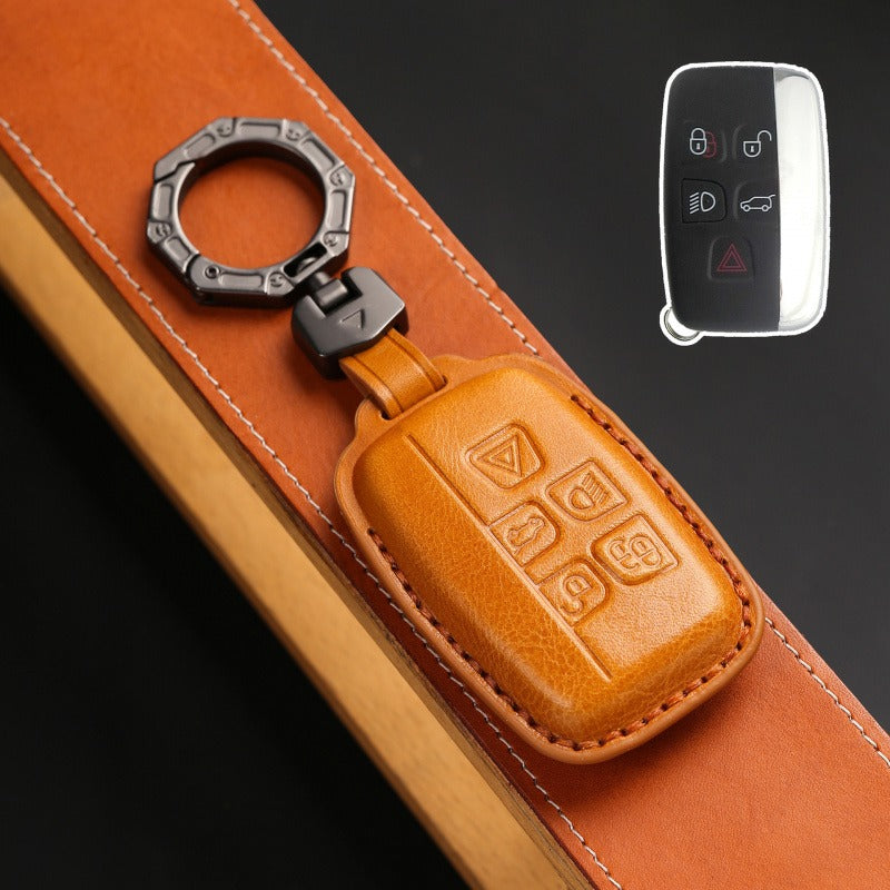 Land Rover Range Rover Defender Key Case(#LR286) - Yellow