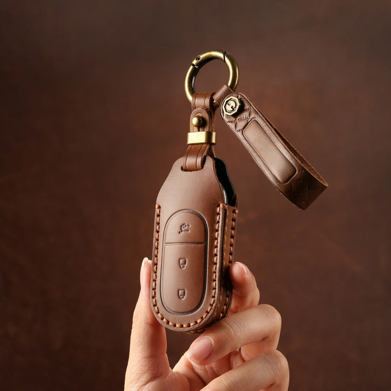 Leapmotor T03 C11 S01 C01 Leather Key Case(#LE131)