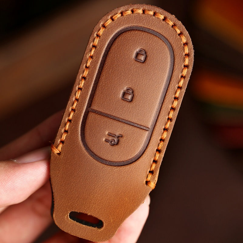 Leapmotor T03 C11 S01 C01 Leather Key Case(#LE36)