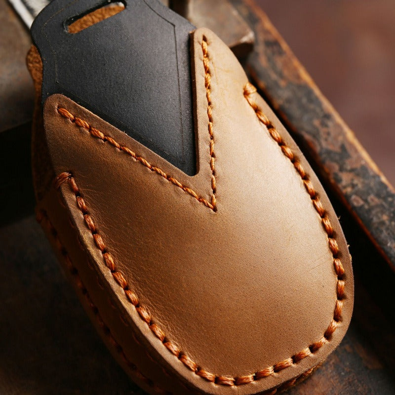 Leapmotor T03 Handmade Leather Key Case(#LE129)