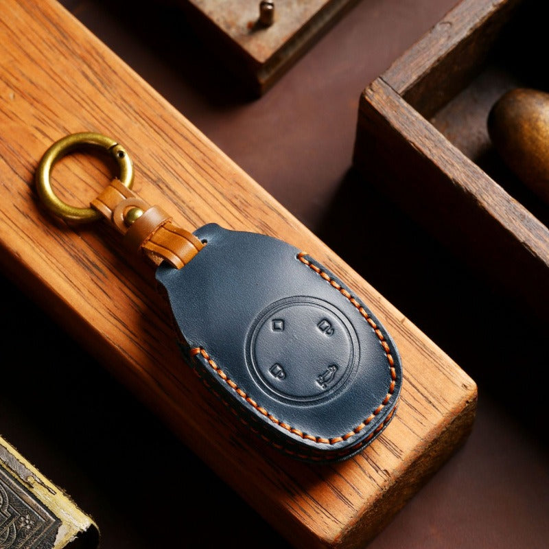 Leapmotor T03 Handmade Leather Key Case(#LE129)
