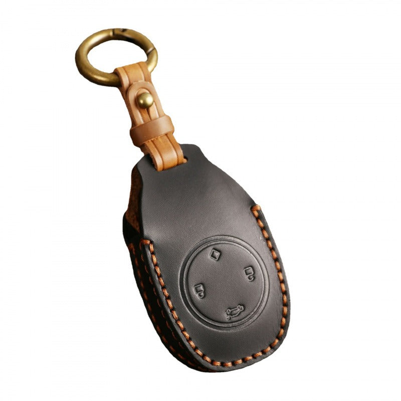 Leapmotor T03 Handmade Leather Key Case(#LE129)