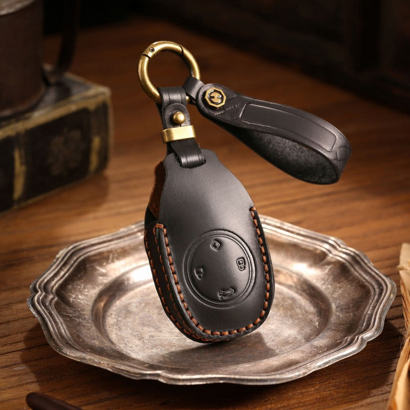 Leapmotor T03 Handmade Leather Key Case(#LE132)