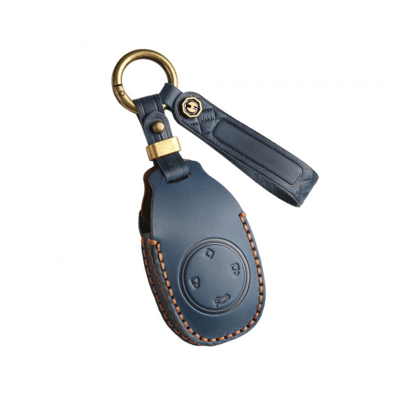 Leapmotor T03 Handmade Leather Key Case(#LE132)